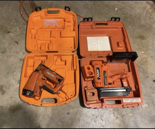 Lot paslode finish nailers - lot***paslode,