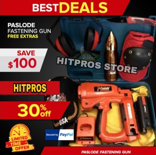 Paslode cordless 18g - paslode,