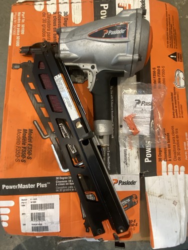 Paslode f350 powermaster - paslode, f350-s